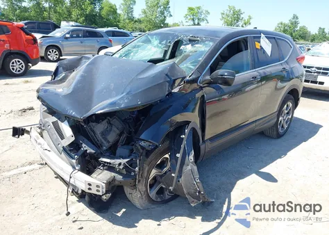 2019 Honda Cr-V Ex from USA, damaged, VIN 7FARW2H59KE015512